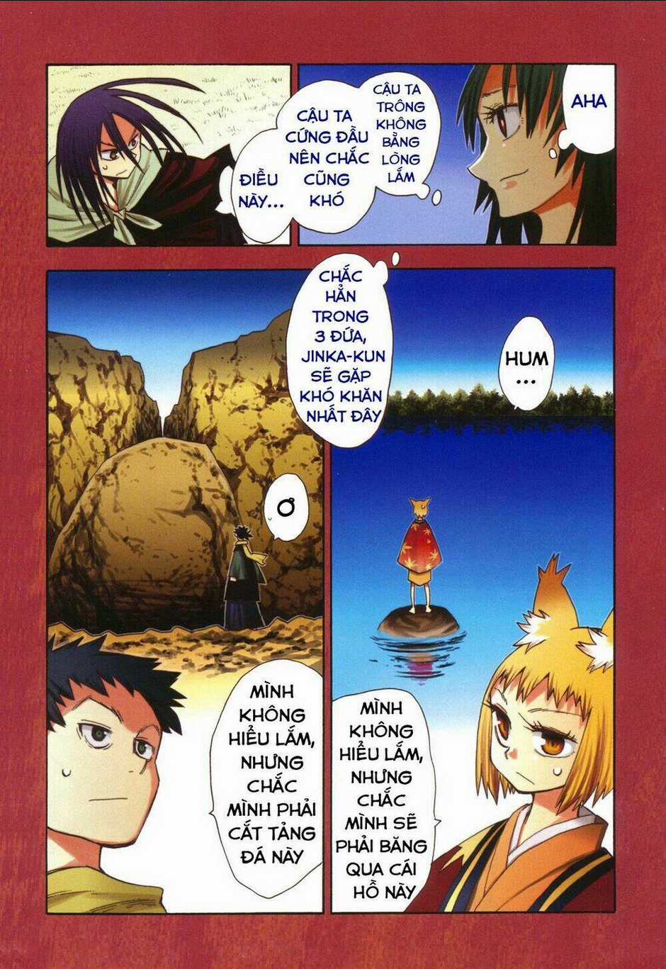 Sengoku Youko Chapter 23 trang 1