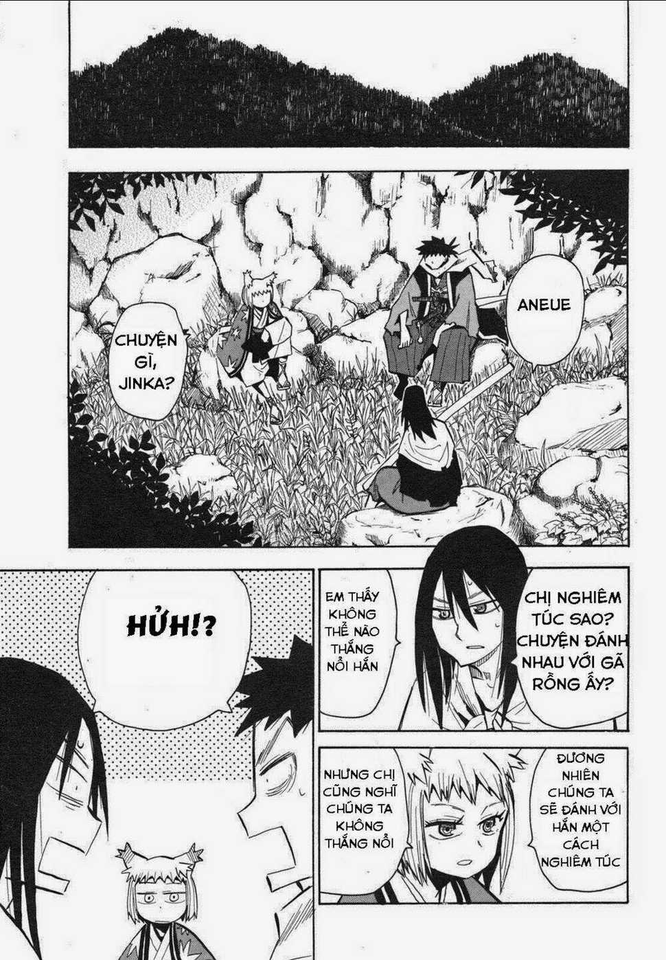 Sengoku Youko Chapter 25 trang 0