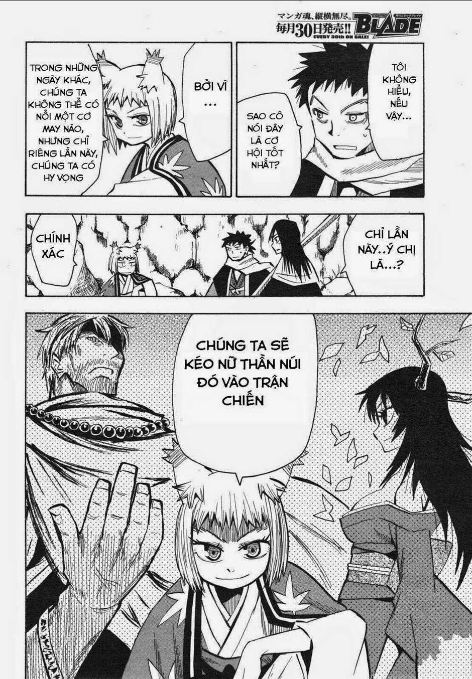 Sengoku Youko Chapter 25 trang 1