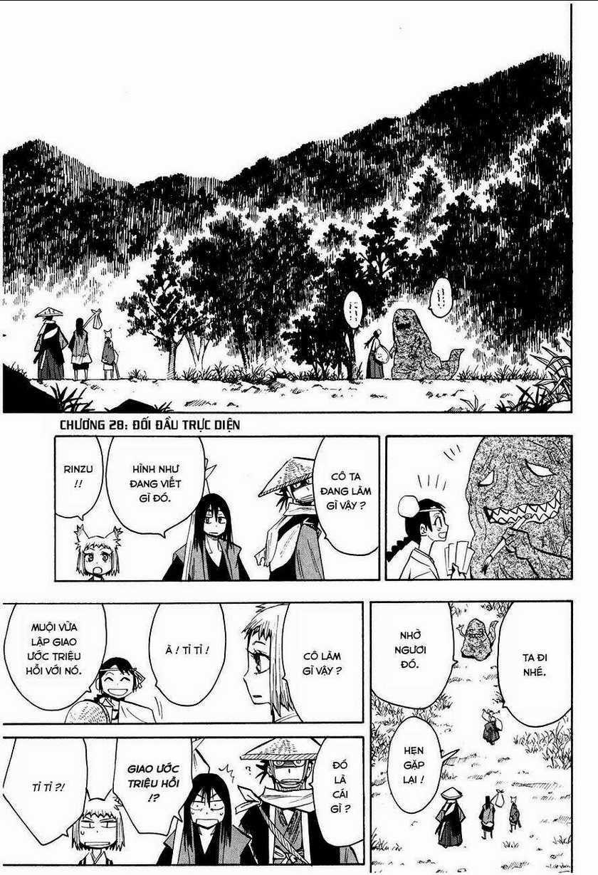 Sengoku Youko Chapter 28 trang 1