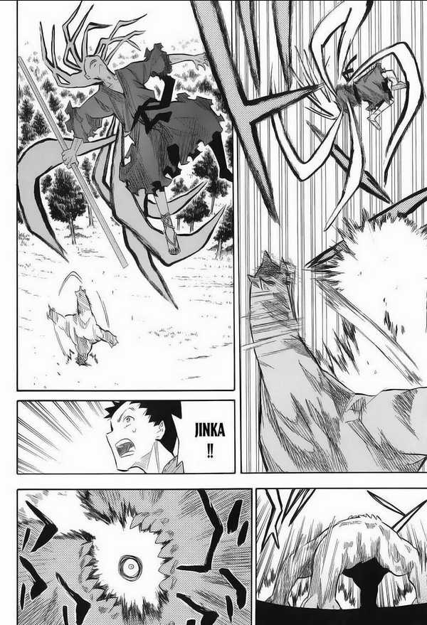 Sengoku Youko Chapter 3 trang 20