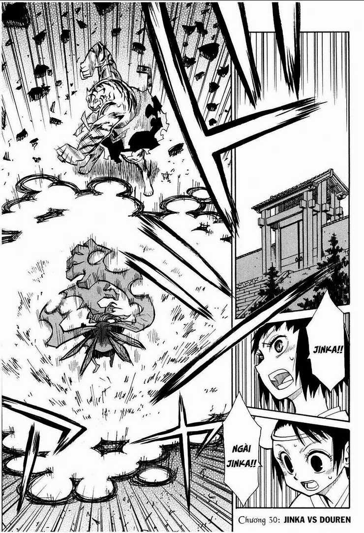 Sengoku Youko Chapter 30 trang 1