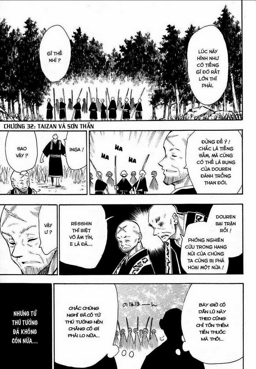 Sengoku Youko Chapter 32 trang 1