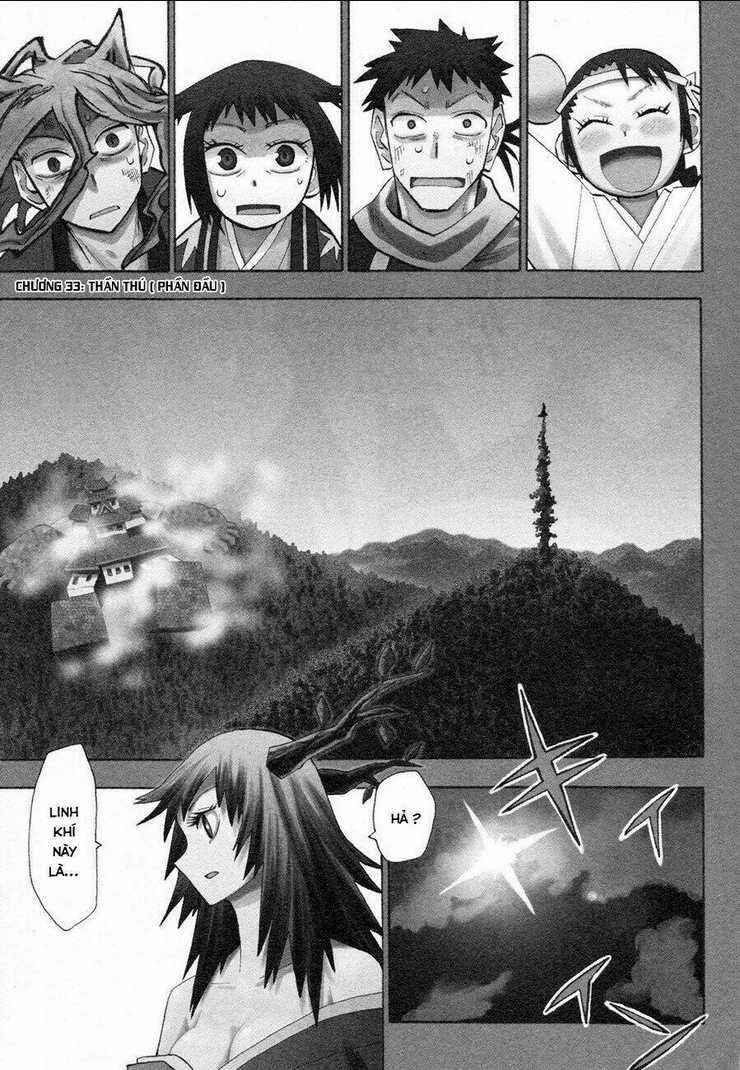 Sengoku Youko Chapter 33 trang 1