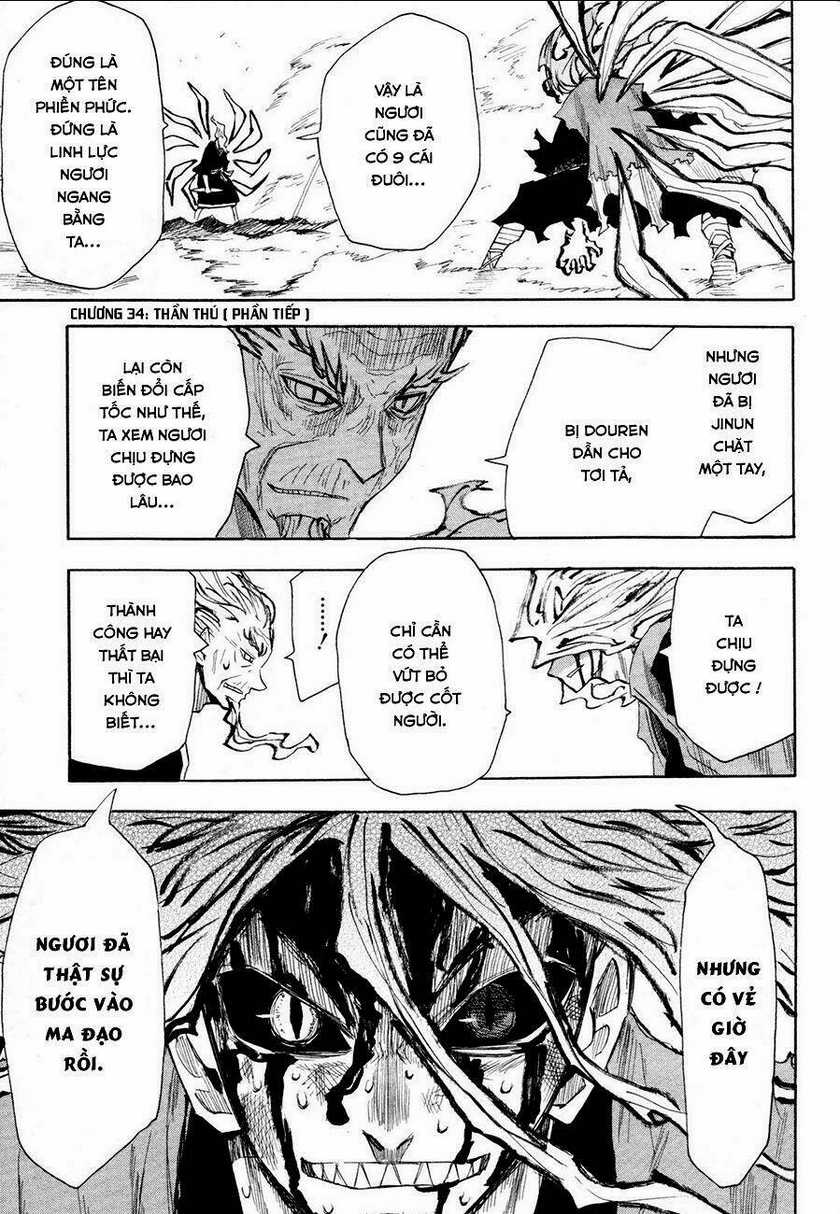 Sengoku Youko Chapter 34 trang 1