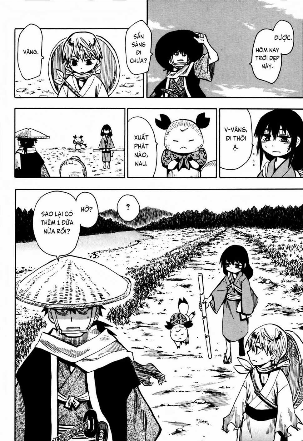 Sengoku Youko Chapter 39 trang 0
