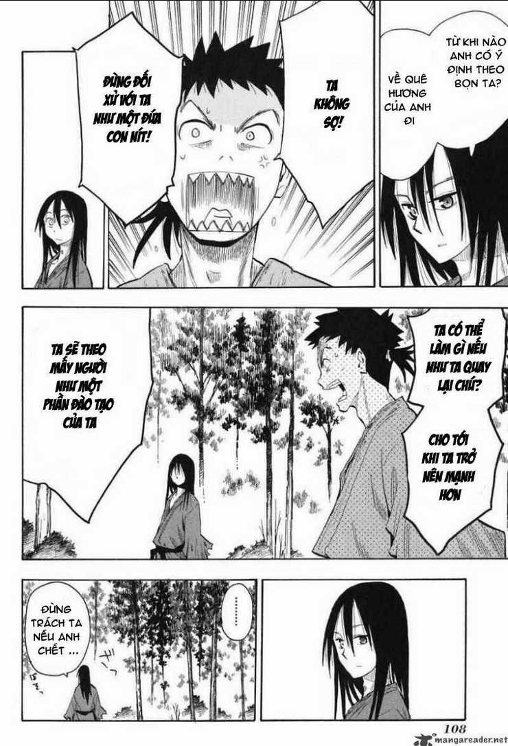 Sengoku Youko Chapter 4 trang 11