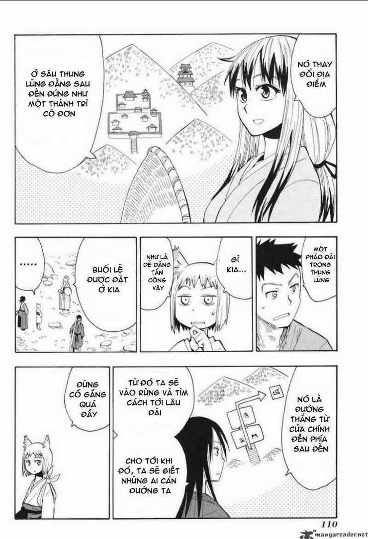 Sengoku Youko Chapter 4 trang 13