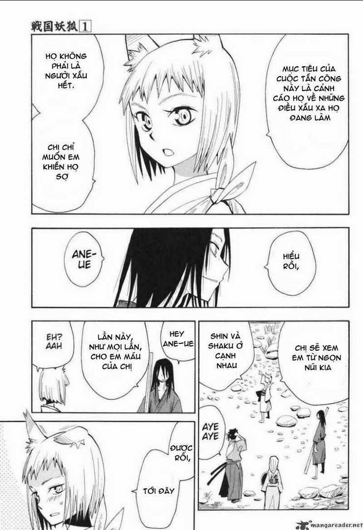 Sengoku Youko Chapter 4 trang 14