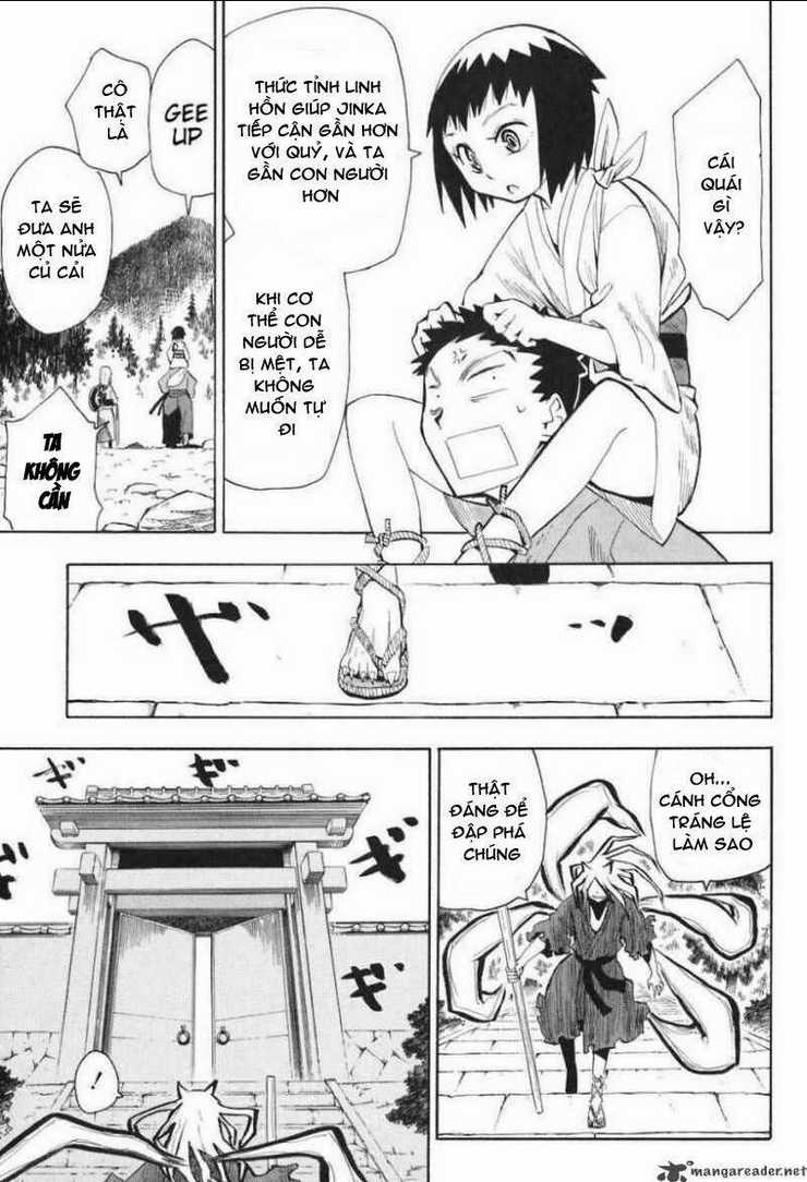 Sengoku Youko Chapter 4 trang 17