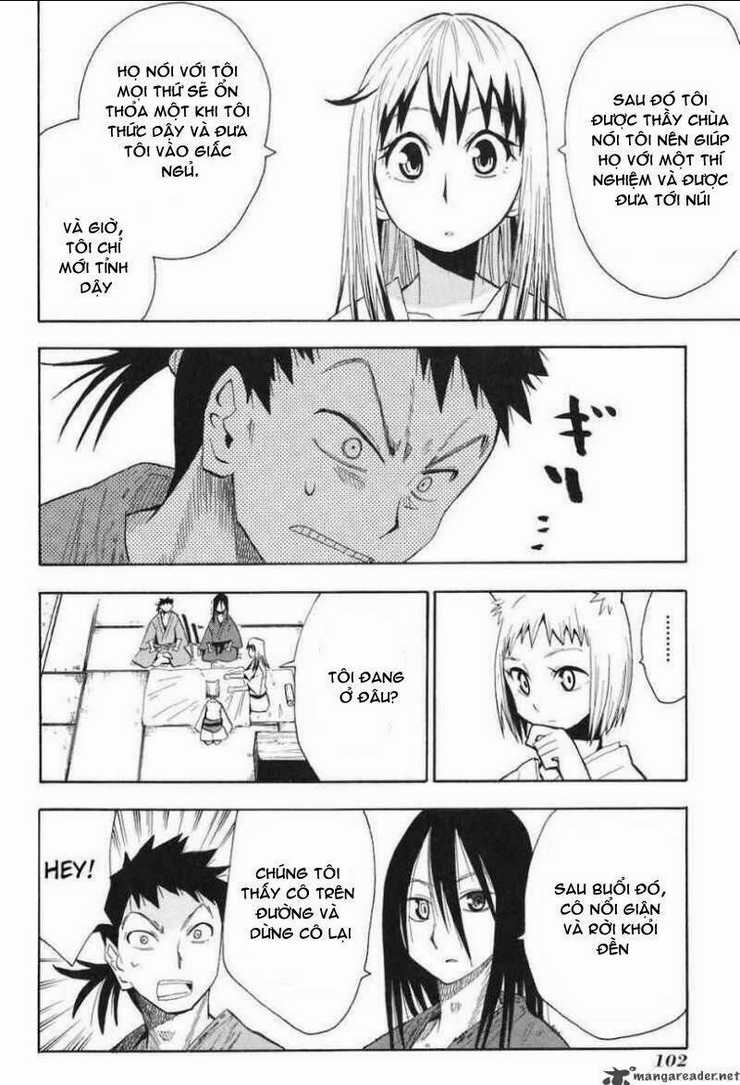 Sengoku Youko Chapter 4 trang 5