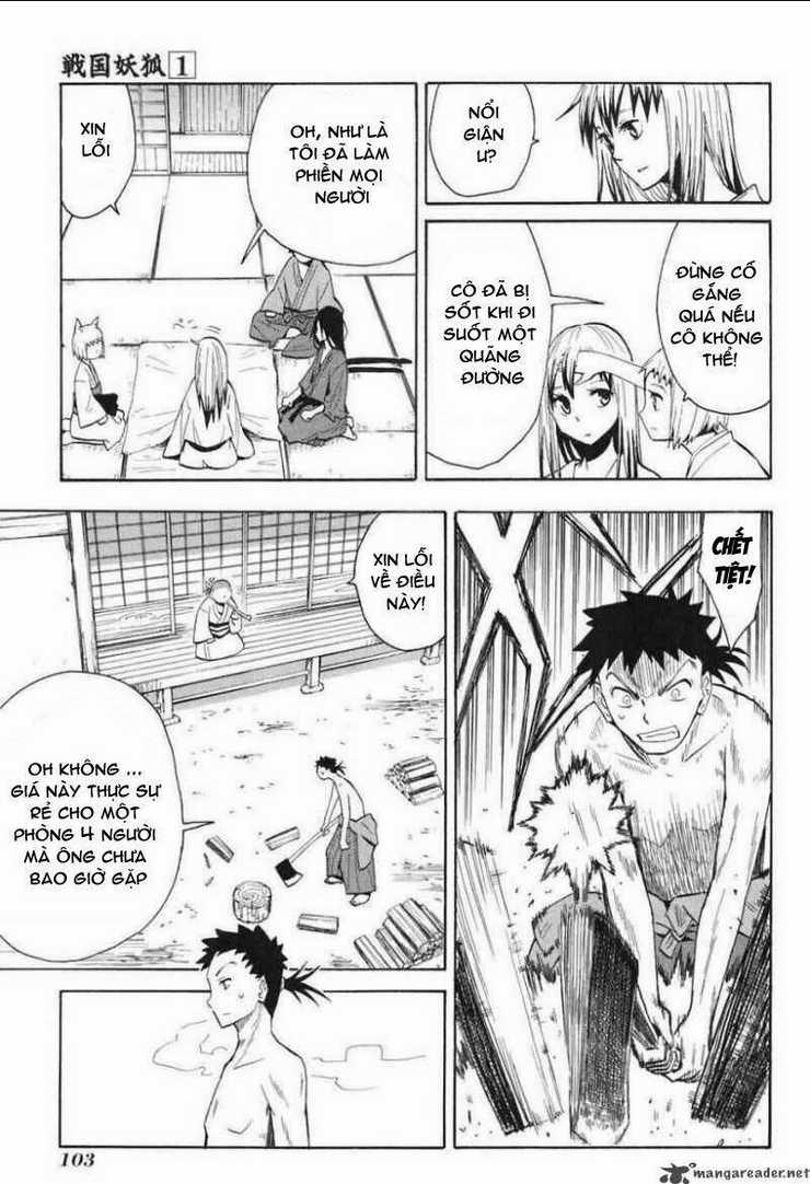 Sengoku Youko Chapter 4 trang 6