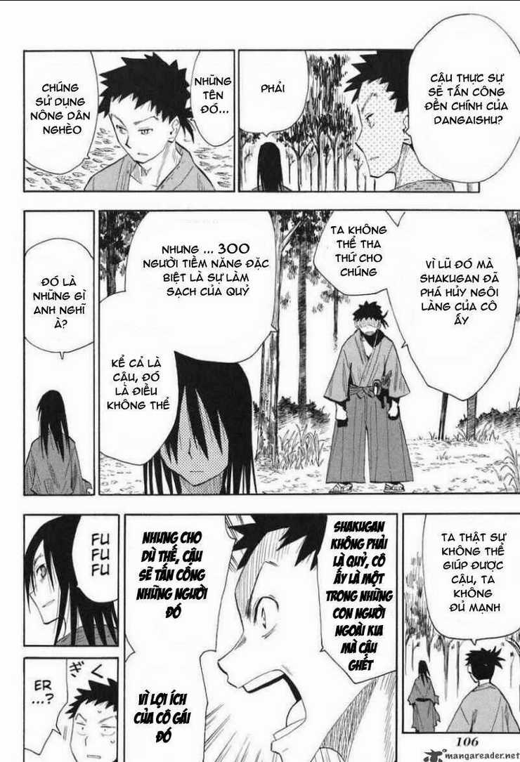 Sengoku Youko Chapter 4 trang 9