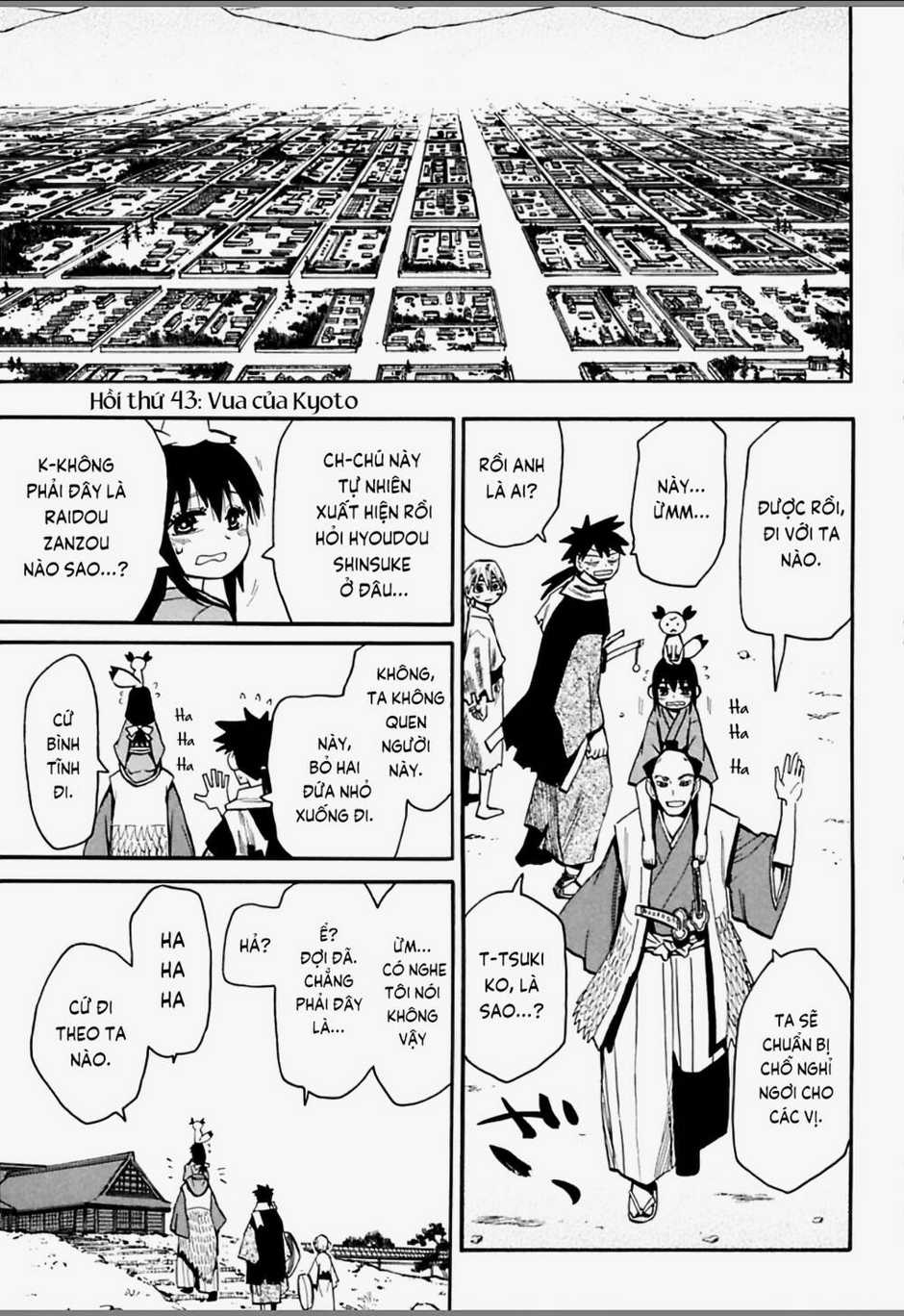 Sengoku Youko Chapter 43 trang 1