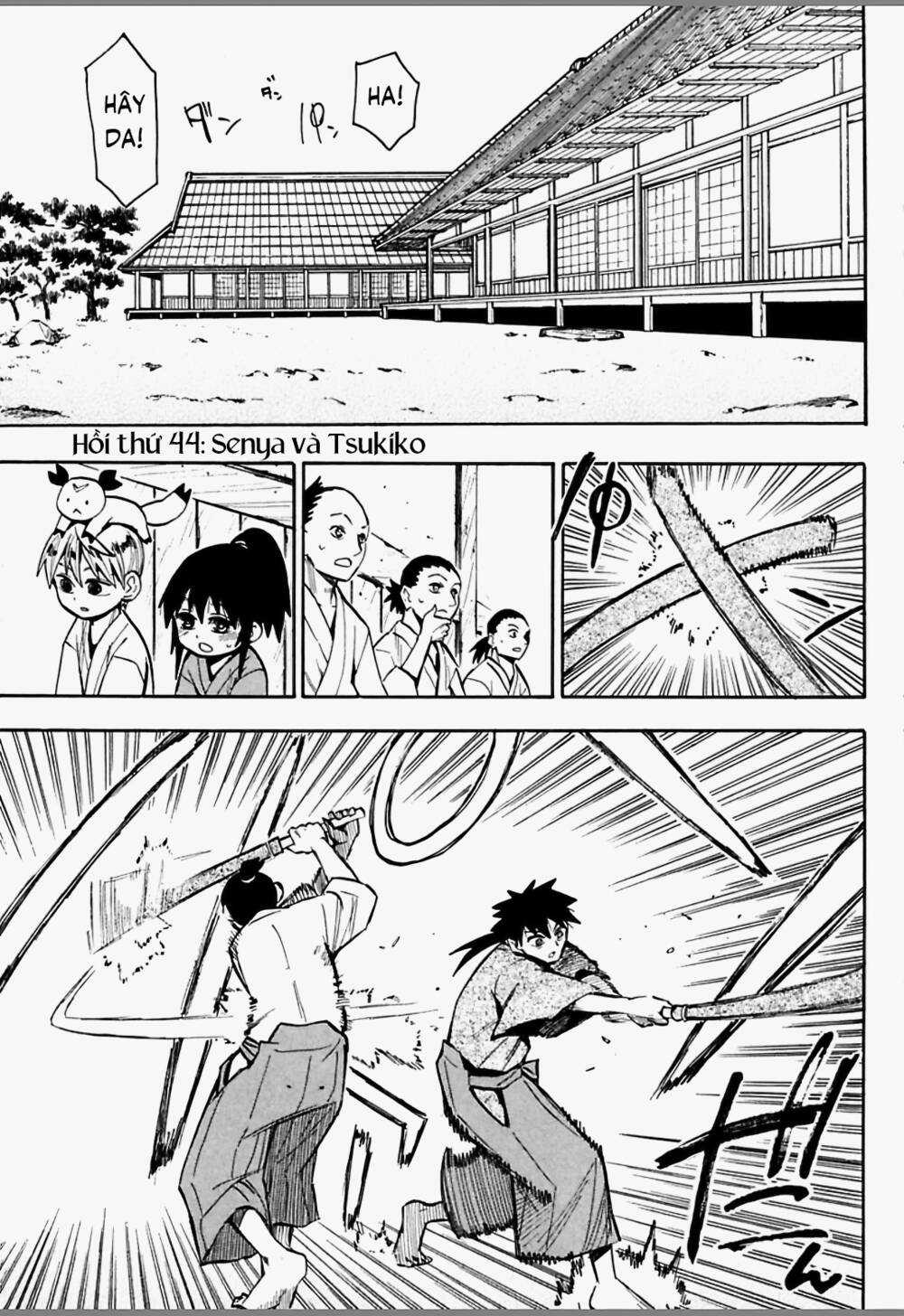 Sengoku Youko Chapter 44 trang 1