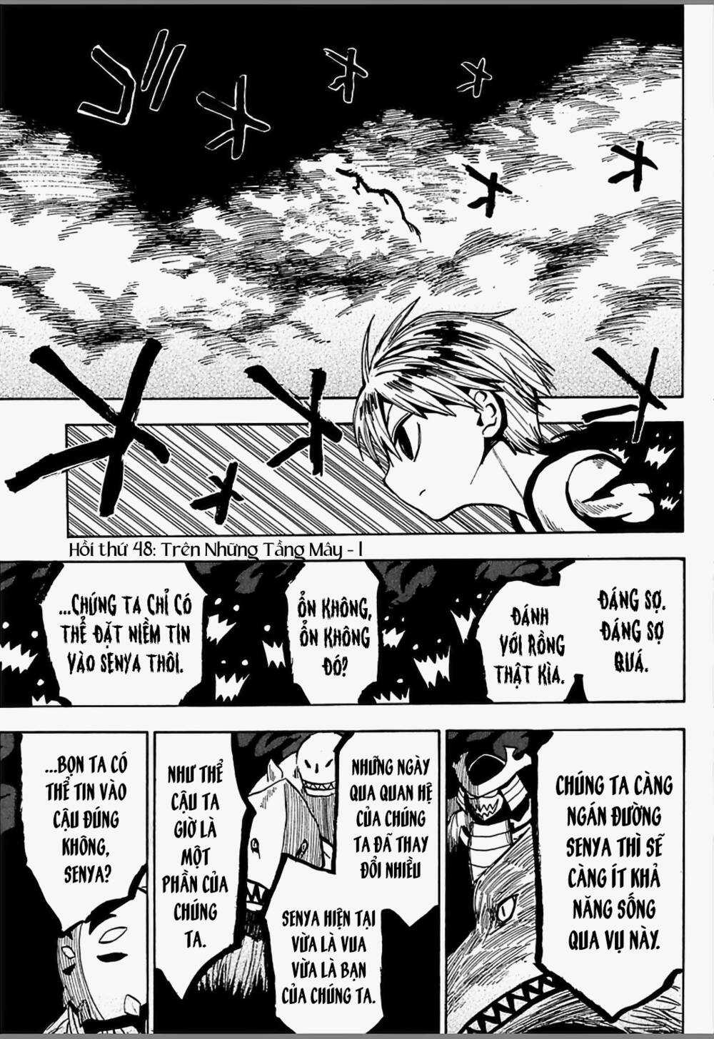 Sengoku Youko Chapter 48 trang 1
