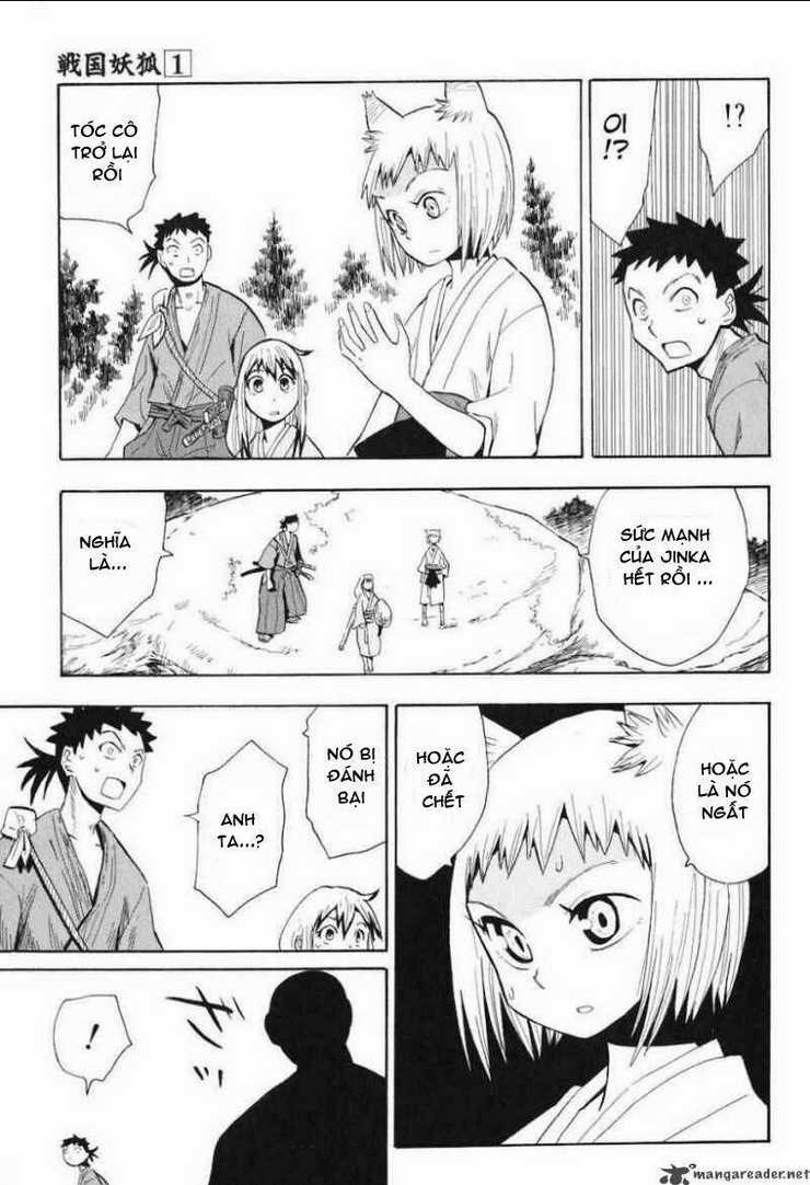 Sengoku Youko Chapter 5 trang 19