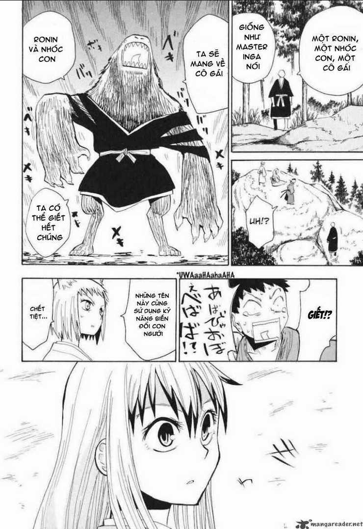 Sengoku Youko Chapter 5 trang 20