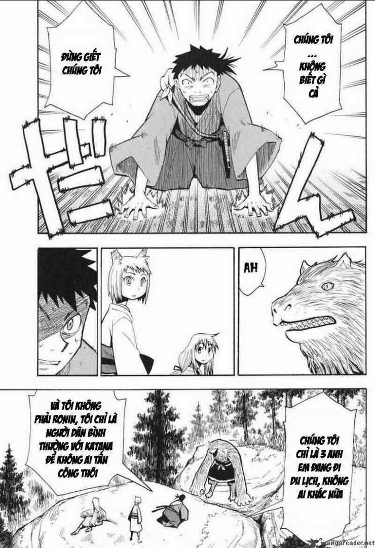 Sengoku Youko Chapter 5 trang 21