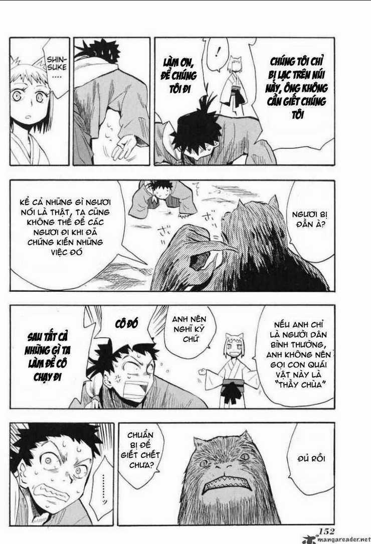 Sengoku Youko Chapter 5 trang 22