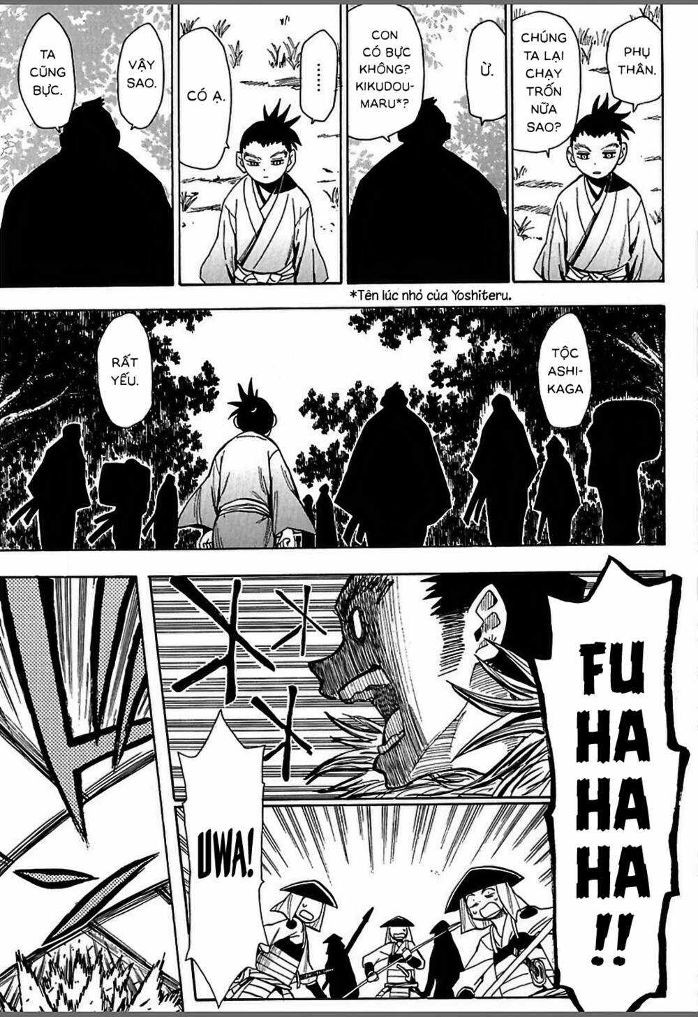 Sengoku Youko Chapter 51 trang 1