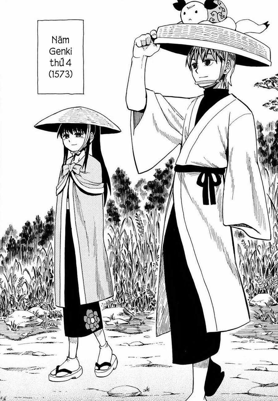 Sengoku Youko Chapter 53 trang 1
