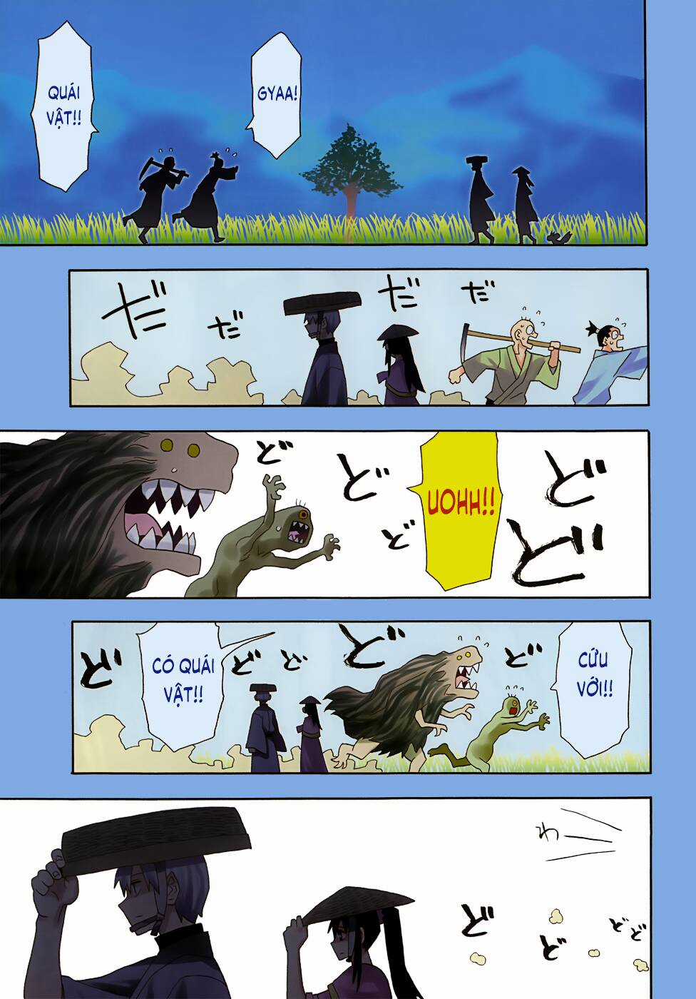 Sengoku Youko Chapter 54 trang 1