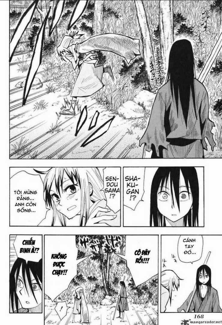 Sengoku Youko Chapter 6 trang 11
