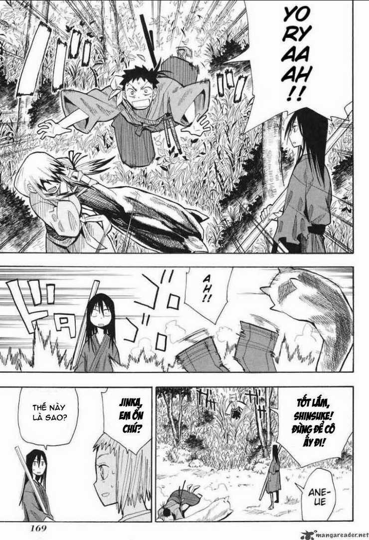 Sengoku Youko Chapter 6 trang 12