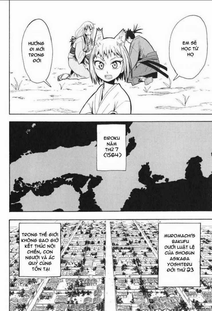 Sengoku Youko Chapter 6 trang 17