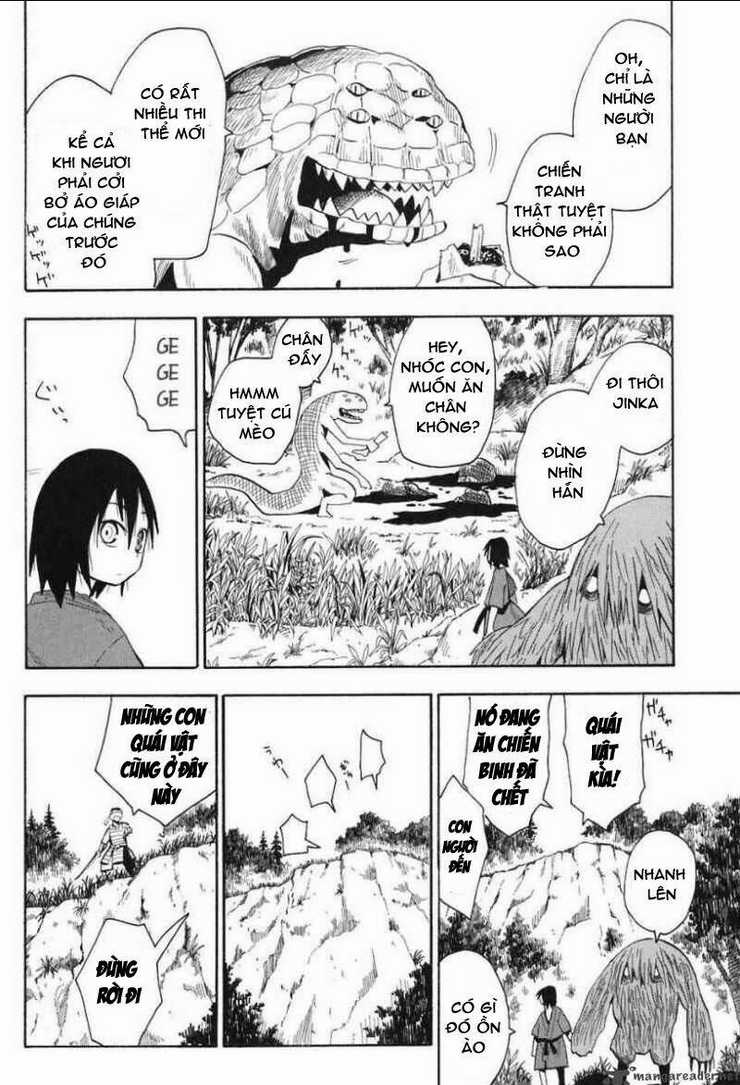 Sengoku Youko Chapter 6 trang 3