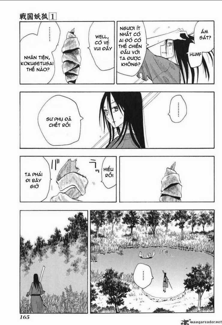 Sengoku Youko Chapter 6 trang 8