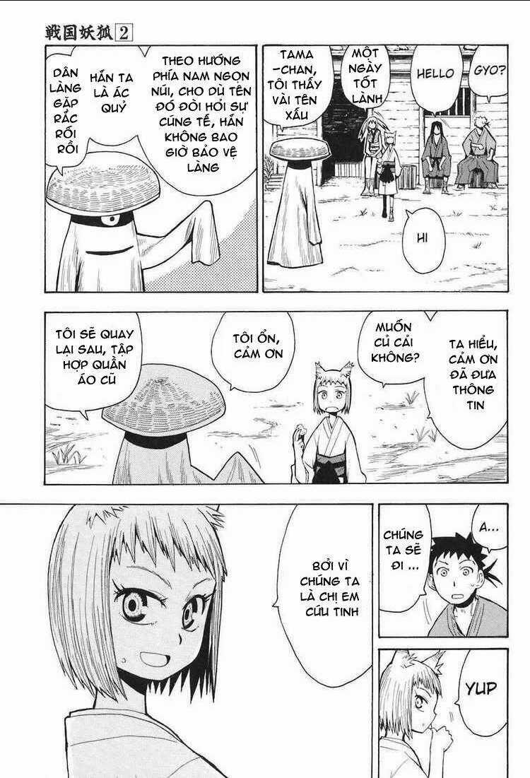 Sengoku Youko Chapter 7 trang 10
