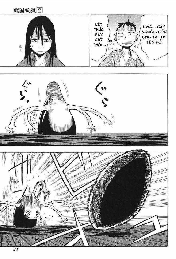 Sengoku Youko Chapter 7 trang 22