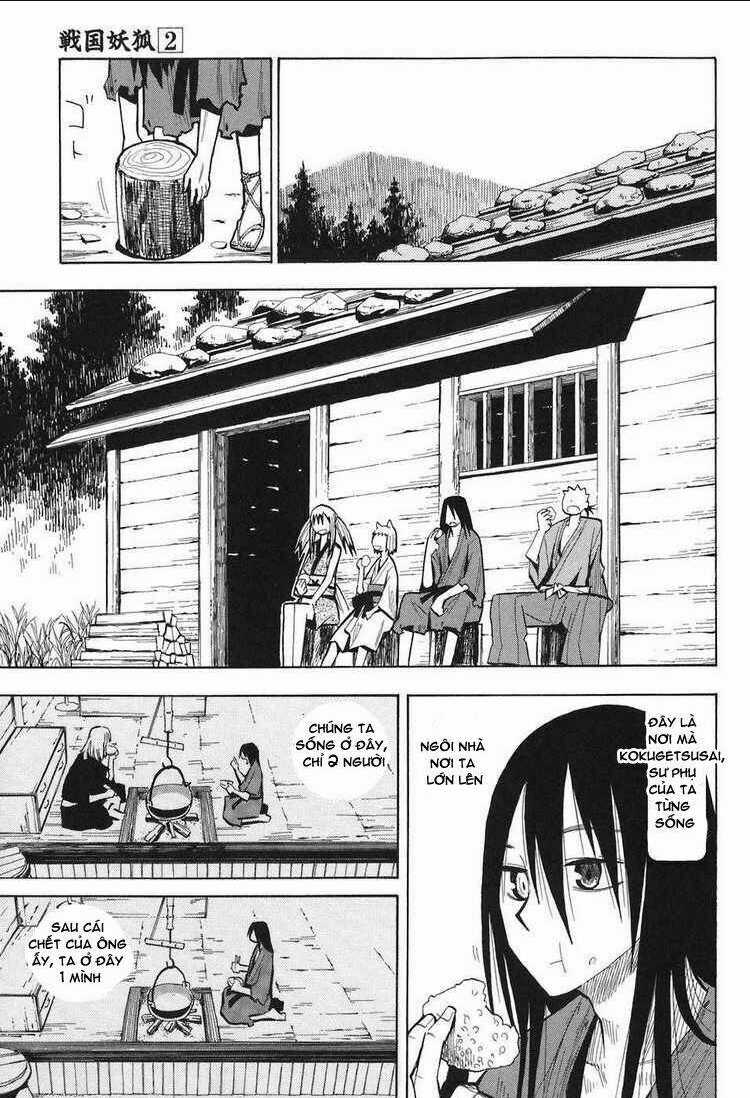 Sengoku Youko Chapter 7 trang 8