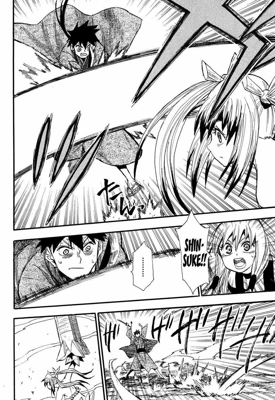 Sengoku Youko Chapter 76 trang 11