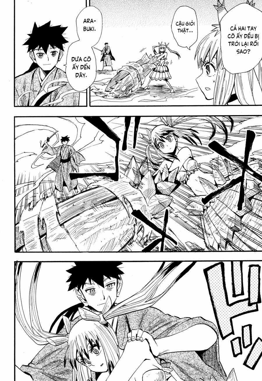 Sengoku Youko Chapter 76 trang 13