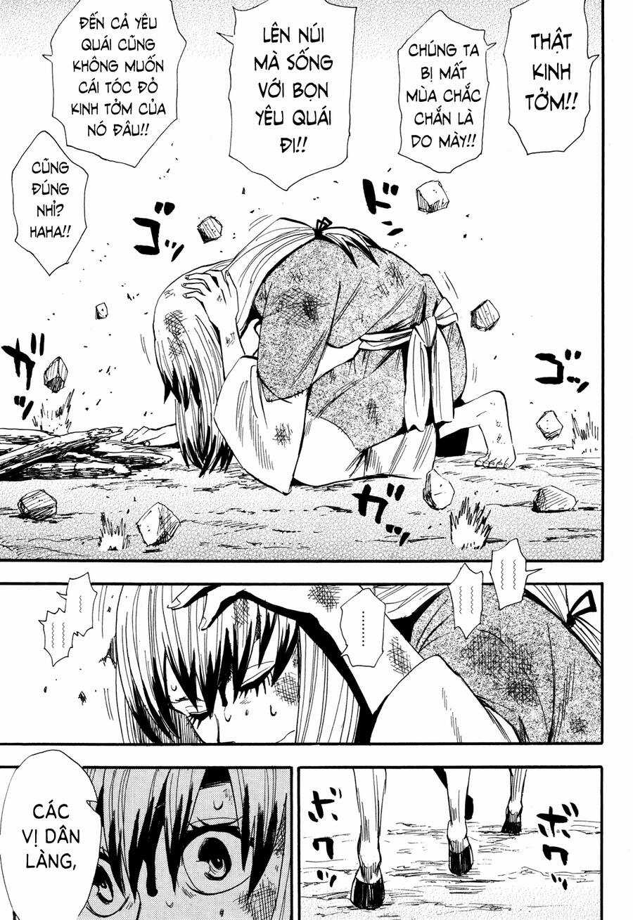 Sengoku Youko Chapter 76 trang 18