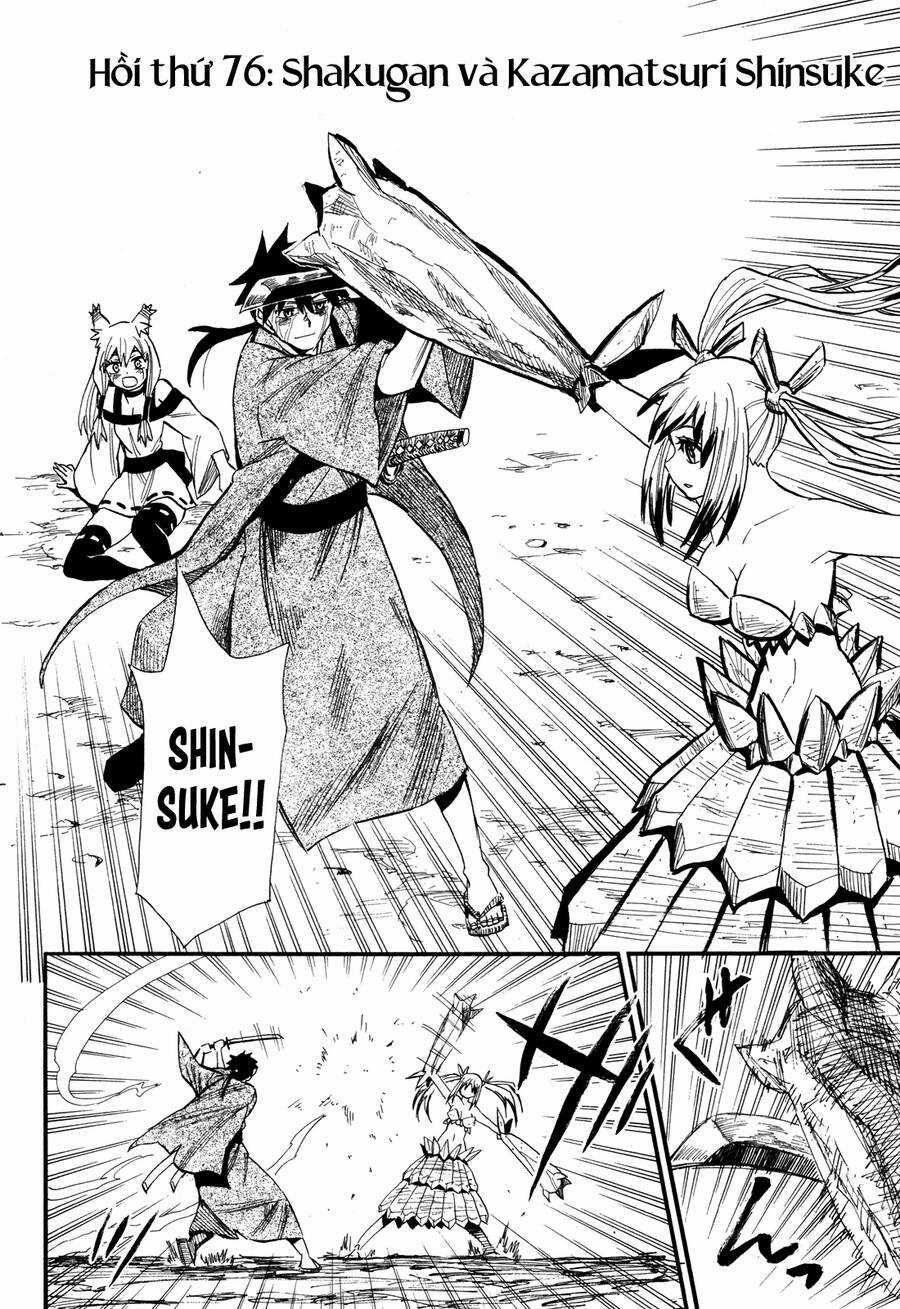 Sengoku Youko Chapter 76 trang 5