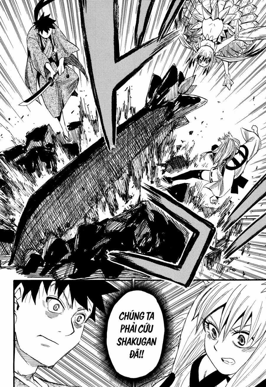 Sengoku Youko Chapter 76 trang 7