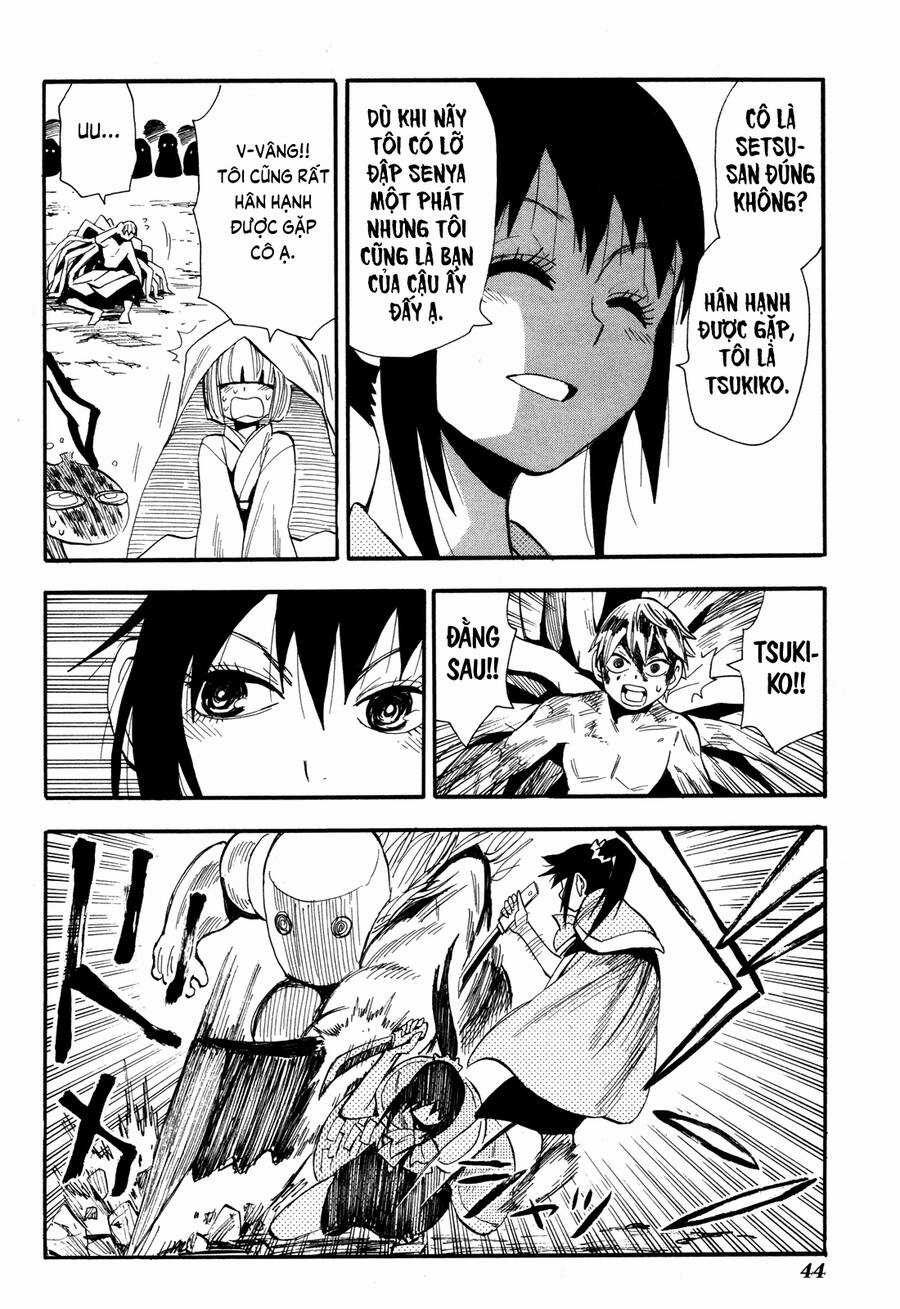 Sengoku Youko Chapter 77 trang 10