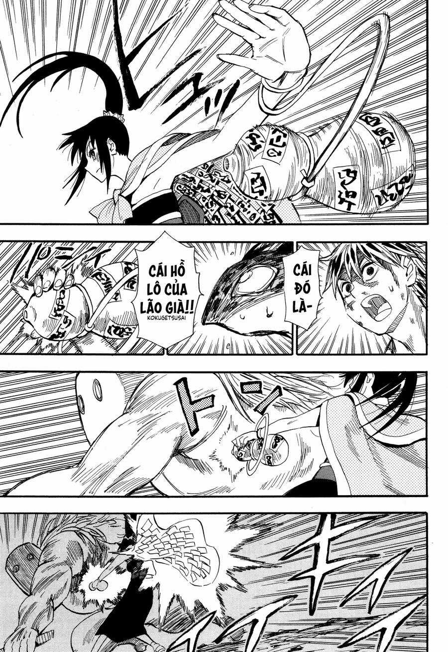 Sengoku Youko Chapter 77 trang 11