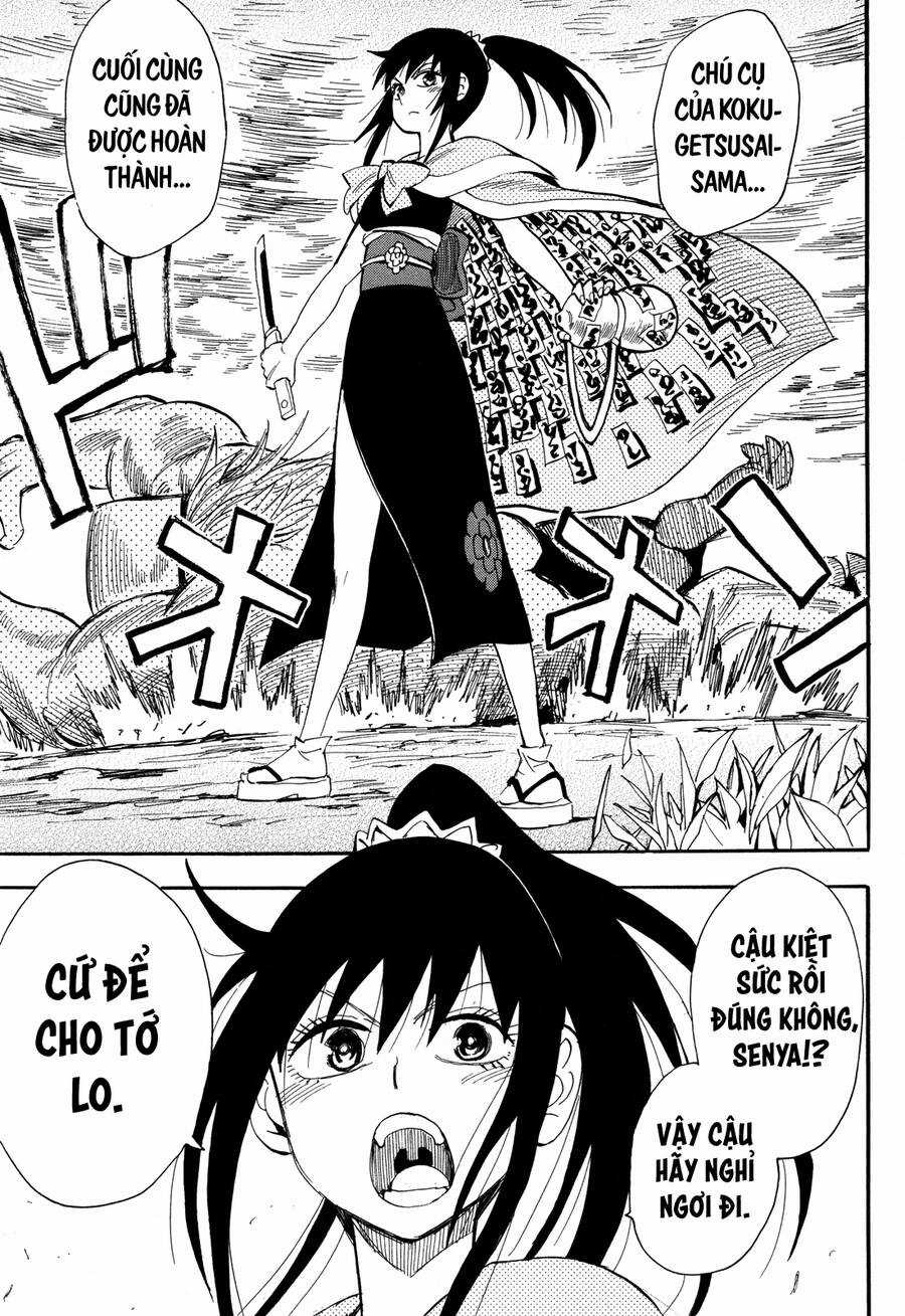Sengoku Youko Chapter 77 trang 13