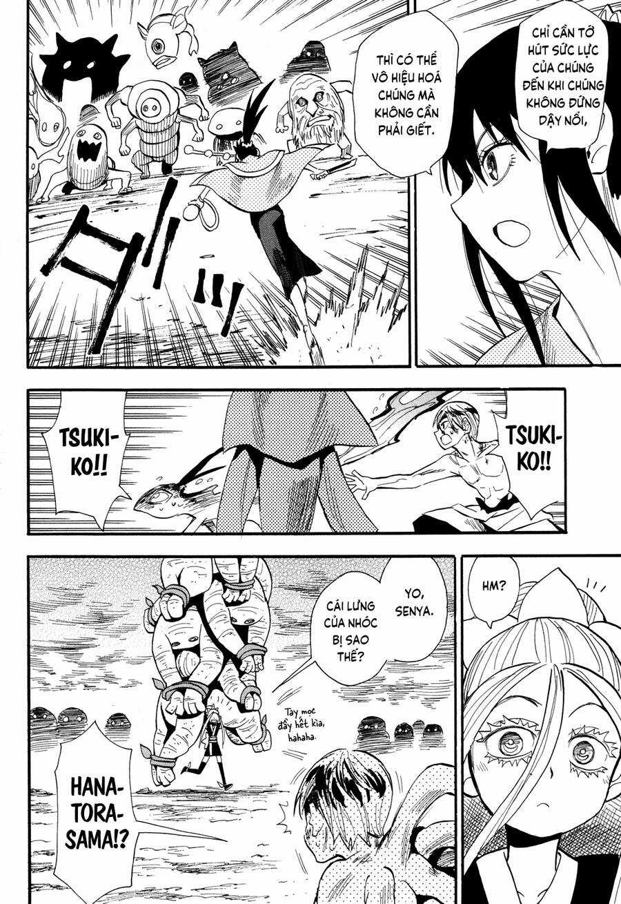 Sengoku Youko Chapter 77 trang 14