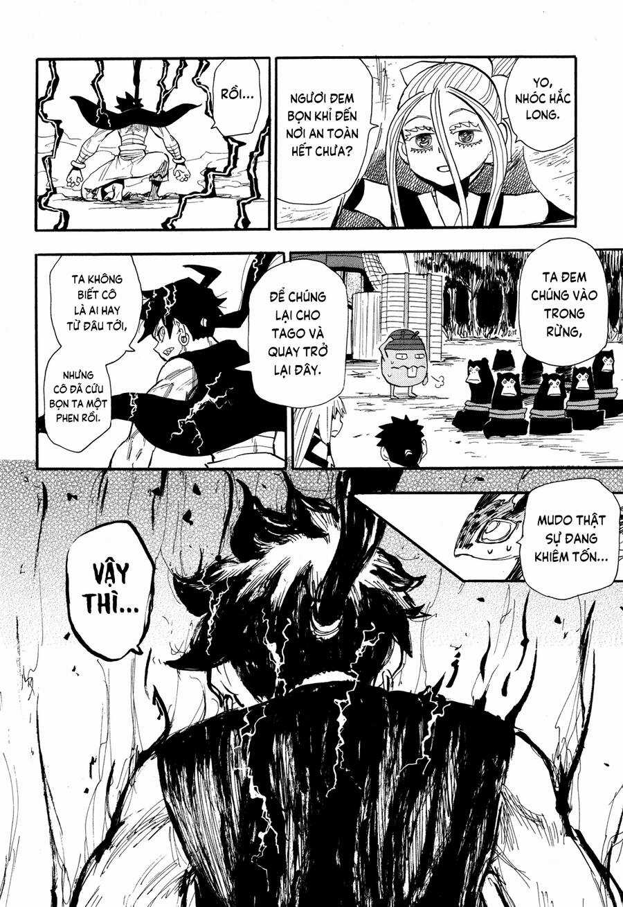 Sengoku Youko Chapter 77 trang 17