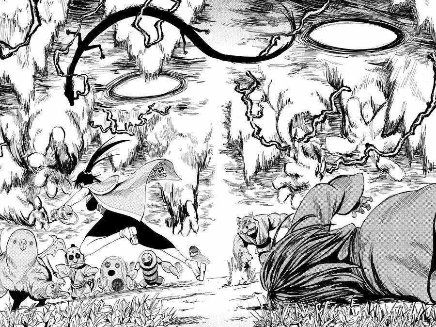 Sengoku Youko Chapter 77 trang 21