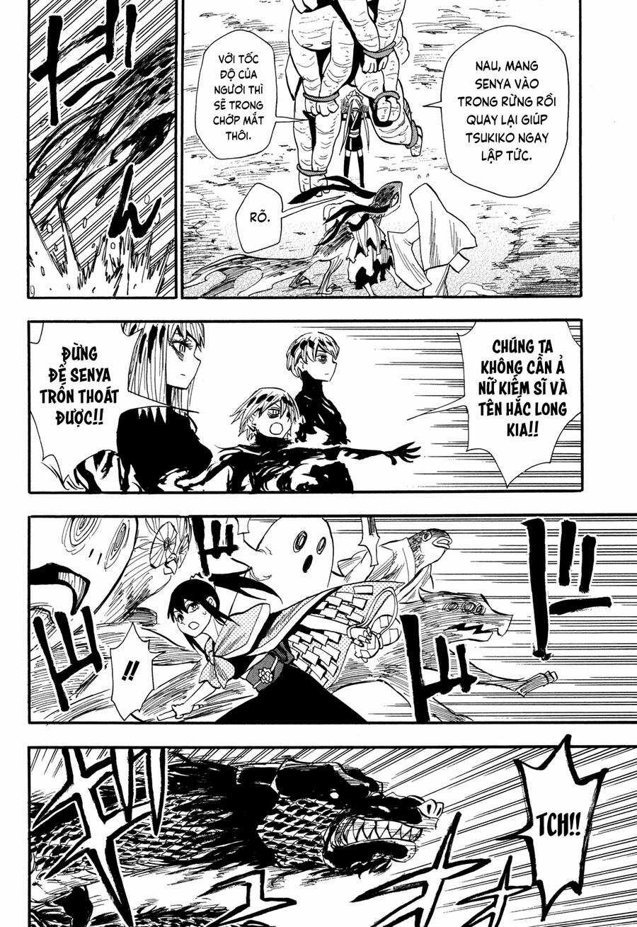 Sengoku Youko Chapter 77 trang 22