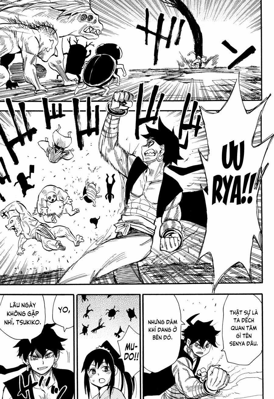 Sengoku Youko Chapter 77 trang 23