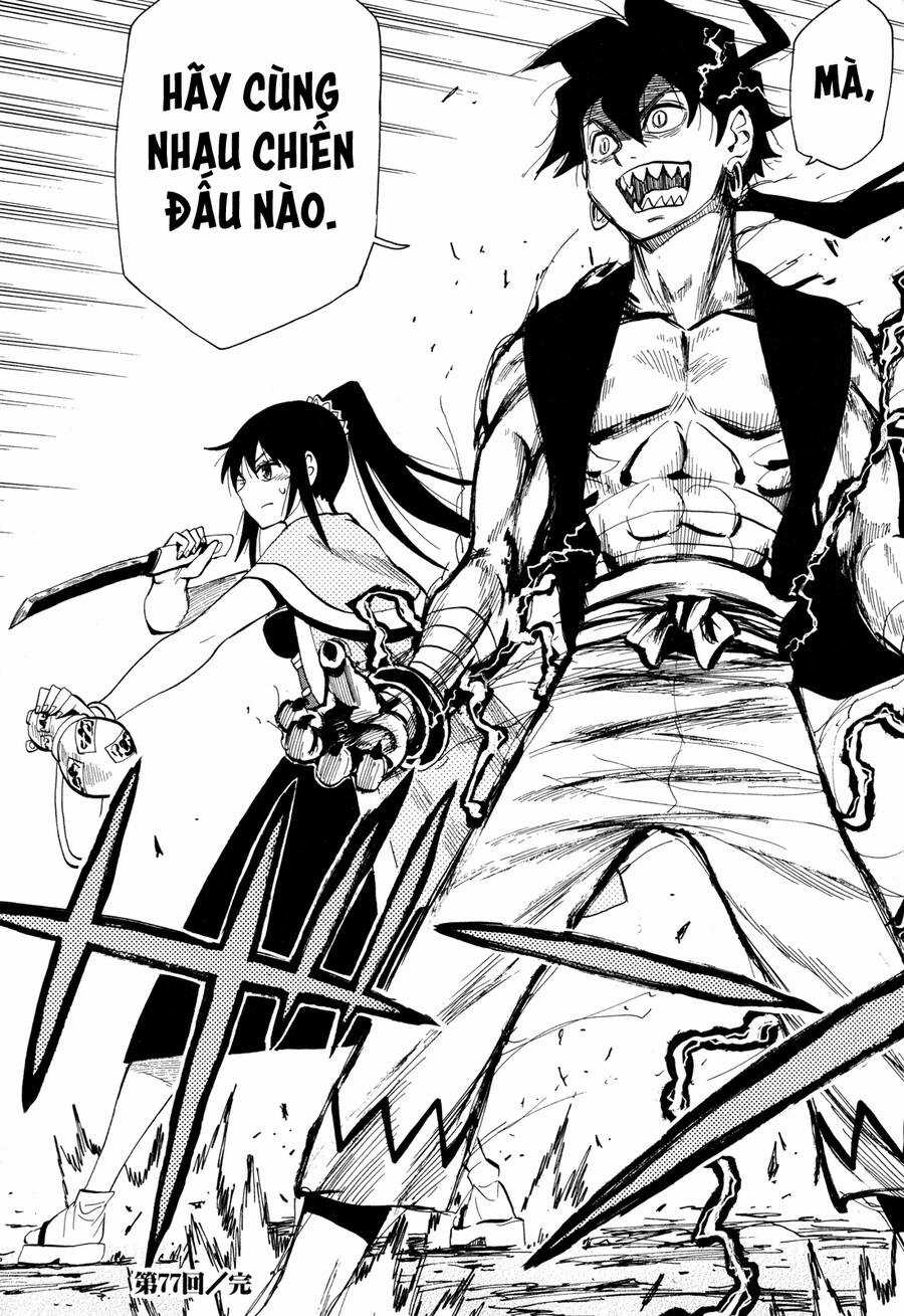 Sengoku Youko Chapter 77 trang 24