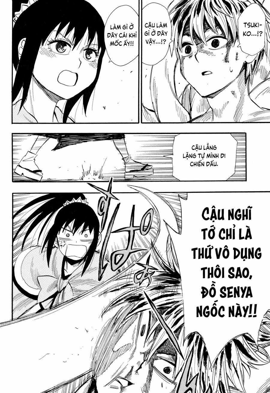 Sengoku Youko Chapter 77 trang 8